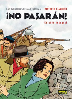 NO PASARAN / LAS AVENTURAS DE MAX FRIDMAN (INTEGRAL)