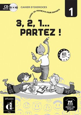 3, 2 , 1 Partez ! 1. Cuaderno de ejercicios