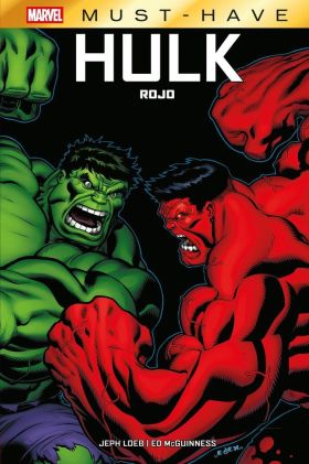 HULK. ROJO