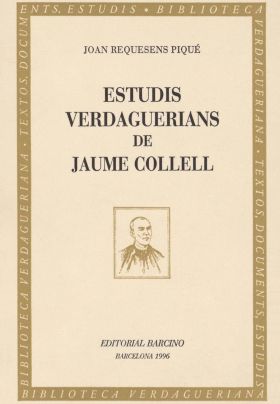 Estudis verdaguerians de Jaume Collell