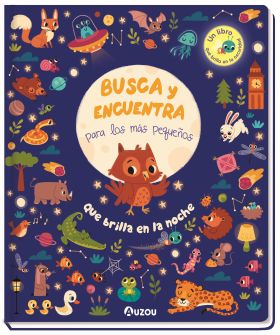 BUSCA Y ENCUENTRA PARA LOS MAS PEQUEÑOS. QUE BRILLA EN LA NOCHE