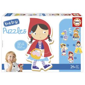 PUZZLE BABY ÉRASE UNA VEZ FS EDUCA