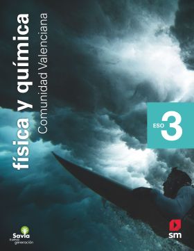 SD Alumno. Física y química. 3 ESO. Savia Nueva Generación. Valencia