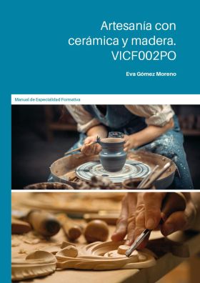 ARTESANIA CON CERAMICA Y MADERA. VICF002PO