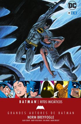 BATMAN: RITOS INICIATICOS