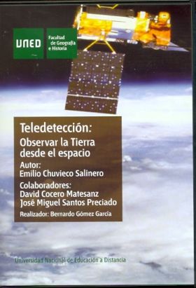 Teledetección: observar la tierra desde el espacio