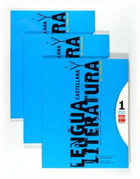 Tablet: Lengua castellana y literatura. 1 ESO. ConECE100ta 2.0. Trimestres