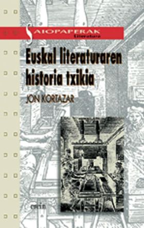 EUSKAL LITERATURAREN HISTORIA TXIKIA