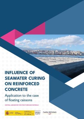 Influence of seawater curing on reinforced concrete. Application to the case of