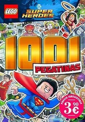 SUPER HEROES: 1001 PEGATINAS