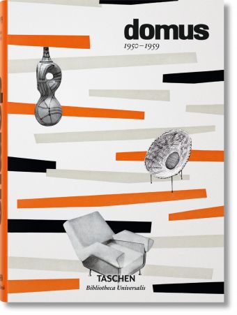 DOMUS 1950-1959- BIBLIOTECA UNIVERSALIS