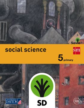 SD Alumno. Social science. 5 Primary. Savia [2015]