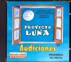 PROYECTO LUNA. CD AUDICIONES