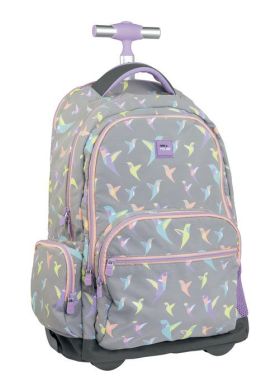MOCHILA CON RUEDAS SUGAR COLIBRÍ