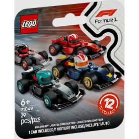 71049 COCHES DE F1® COLECCIONABLES LEGO