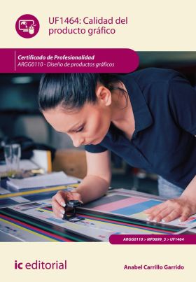 CALIDAD DEL PRODUCTO GRAFICO. ARGG0110 - DISEÑO DE PRODUCTOS GRAFICOS
