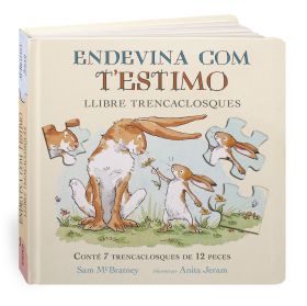 Endevina com t'estimo llibre trencaclosques