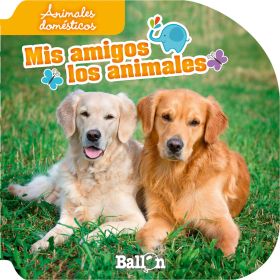 ANIMALES DOMESTICOS - MIS AMIGOS LOS ANIMALES (EN 