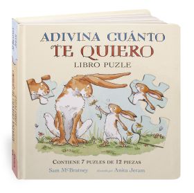 Adivina cuánto te quiero libro puzzle