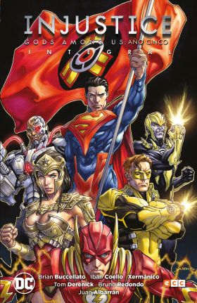 INJUSTICE AÑO CINCO INTEGRAL