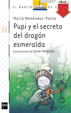 Pupi y el secreto del dragón esmeralda (Kindle)