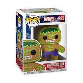 FIGURA FUNKO  POP MARVEL: HOLIDAY- HULK