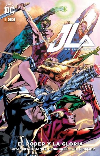 JLA: LIGA DE LA JUSTICIA DE AMERICA. EL PODER Y LA