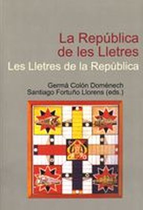 La República de les Lletres. Les Lletres de la República