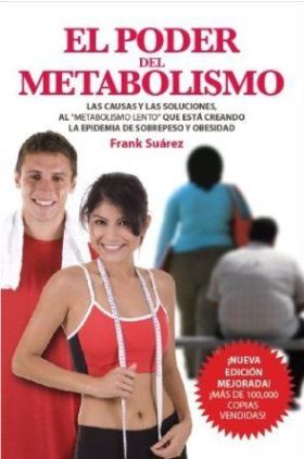 El nuevo libro METABOLISMO ULTRA PODEROSO, del autor y