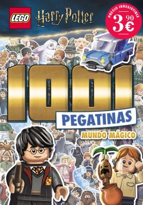HARRY POTTER: 1001 PEGATINAS