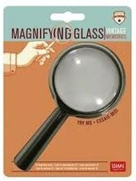 MAGNIFYNG GLASS LUPA LEGAMI