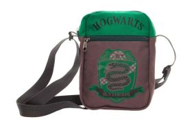 BOLSA PEQUEÑA TELA CANVAS SLYTHERIN HP