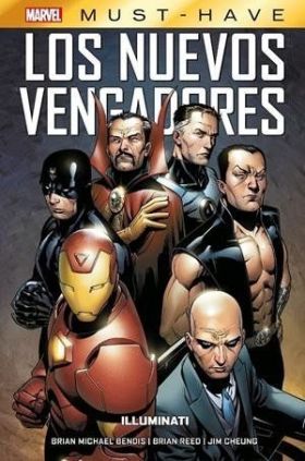 MARVEL MUST-HAVE LOS NUEVOS VENGADORES, 8 ILLUMINATI