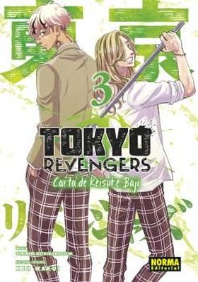 TOKYO REVENGERS: CARTA DE KEISUKE BAJI 03