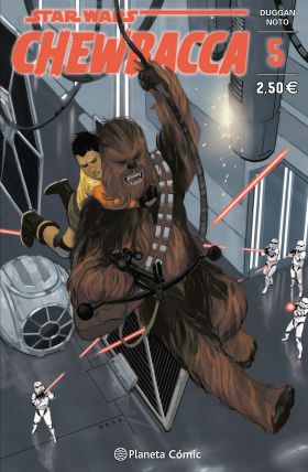 STAR WARS CHEWBACCA Nº 05/05