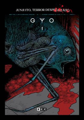 JUNJI ITO, TERROR DESPEDAZADO NUM. 8 DE 28- GYO 1