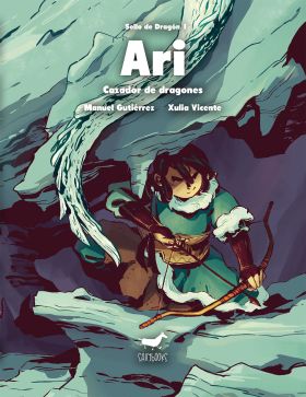 ARI, CAZADOR DE DRAGONES. SELLO DE DRAGON I