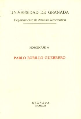 Homenaje a Pablo Bobillo Guerrero