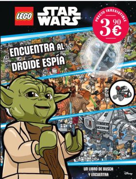 STAR WARS: ENCUENTRA AL DROIDE ESPIA