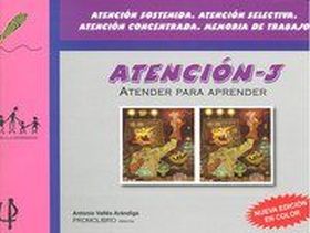 ATENCION 3 ED.COLOR