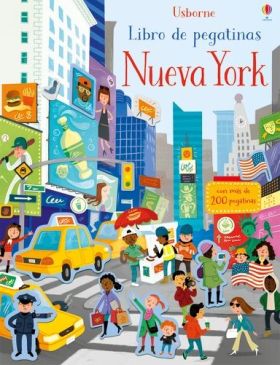 MI PRIMER LIBRO PEGATINAS NUEVA YORK