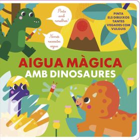 AIGUA MAGICA DINOSAURES