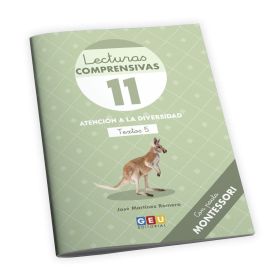 Lecturas comprensivas 11. Pauta Montessori