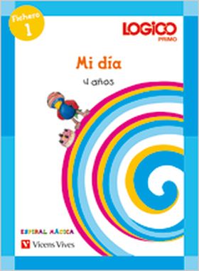 Espiral Magica Logico Primo P-4 Mi Dia