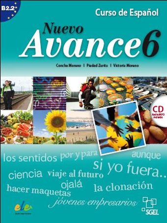 NUEVO AVANCE 6 ALUMNO+CD