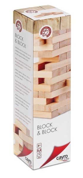 BLOCK & BLOCK CLASSIC MADERA