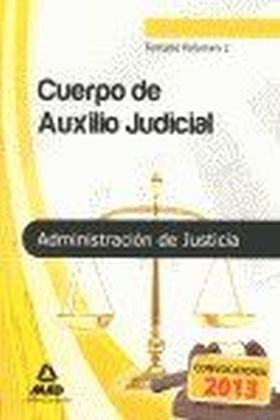 CUERPO DE AUXILIO JUDICIAL TEMARIO VOLUMEN 2