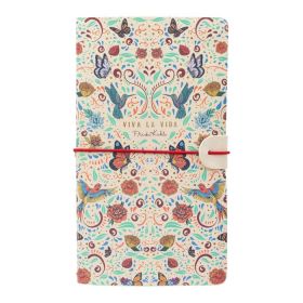 CUADERNO DE VIAJE FRIDA KAHLO VIVA LA VIDA