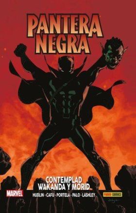 PANTERA NEGRA 4 CONTEMPLAD WAKANDA Y MORID