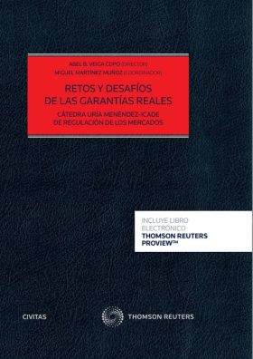 Retos y desafíos de las garantías reales (Papel + e-book)